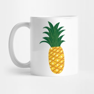 Graphic Scribble Pineapples Mug